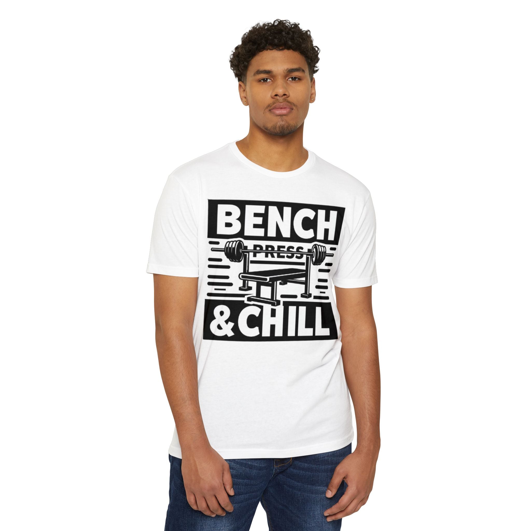 Bench Press and Chill T-Shirt