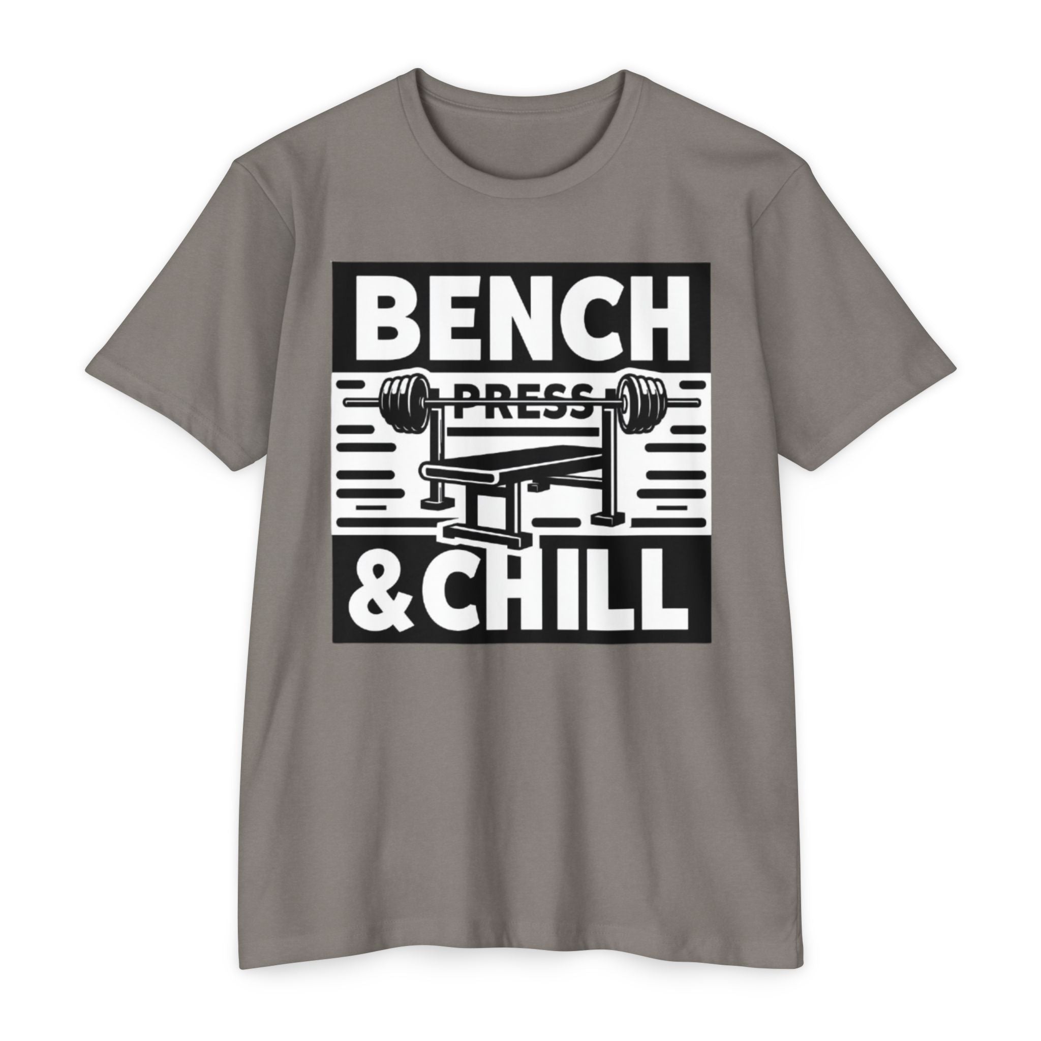 Bench Press and Chill T-Shirt
