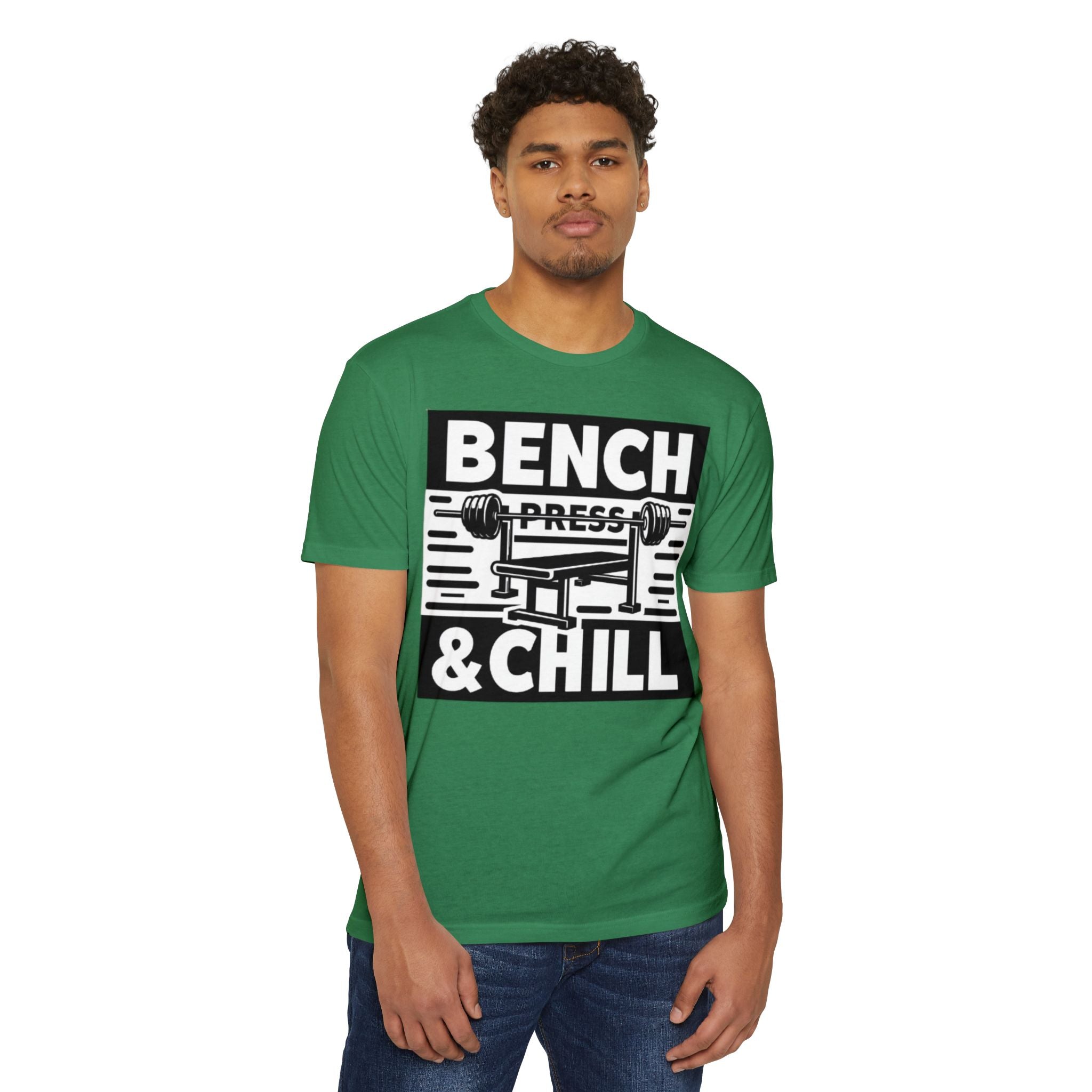 Bench Press and Chill T-Shirt