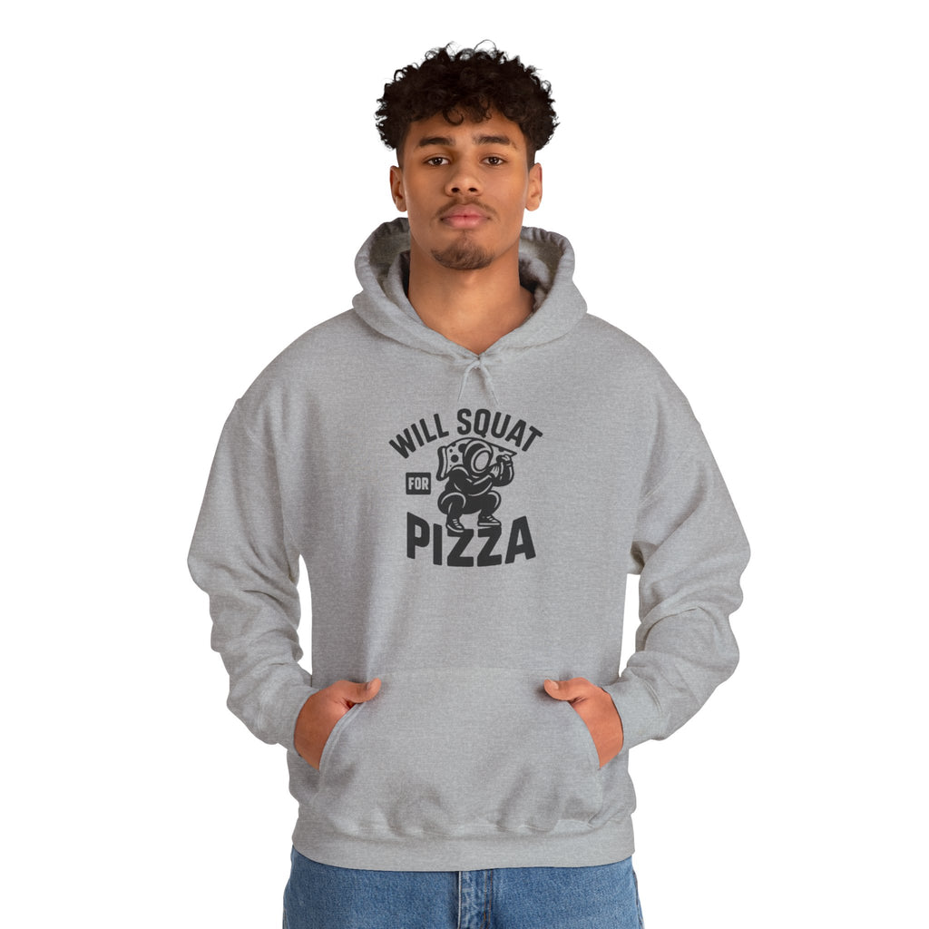 Squat for Pizza Hoodie