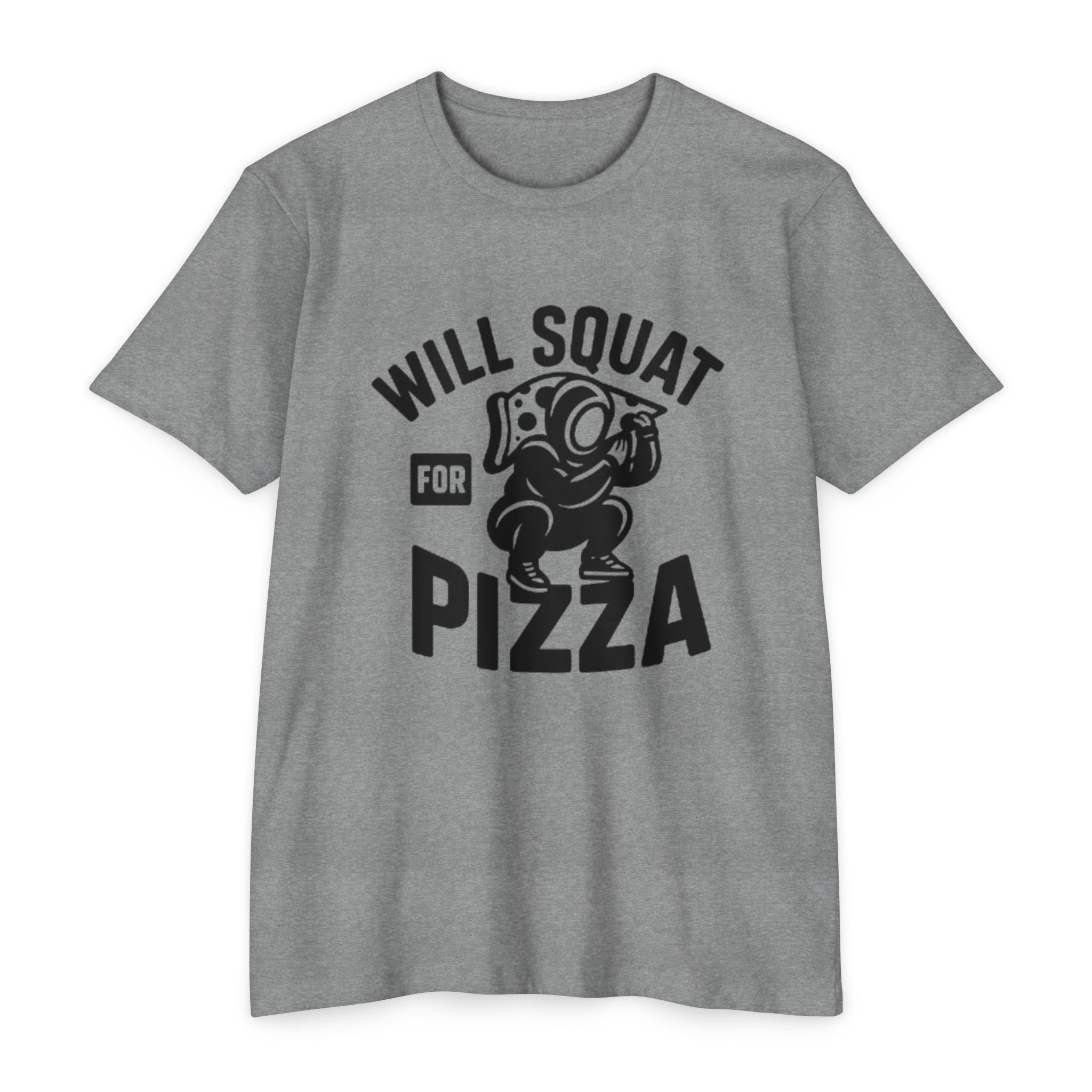Will Squat for Pizza T-Shirt