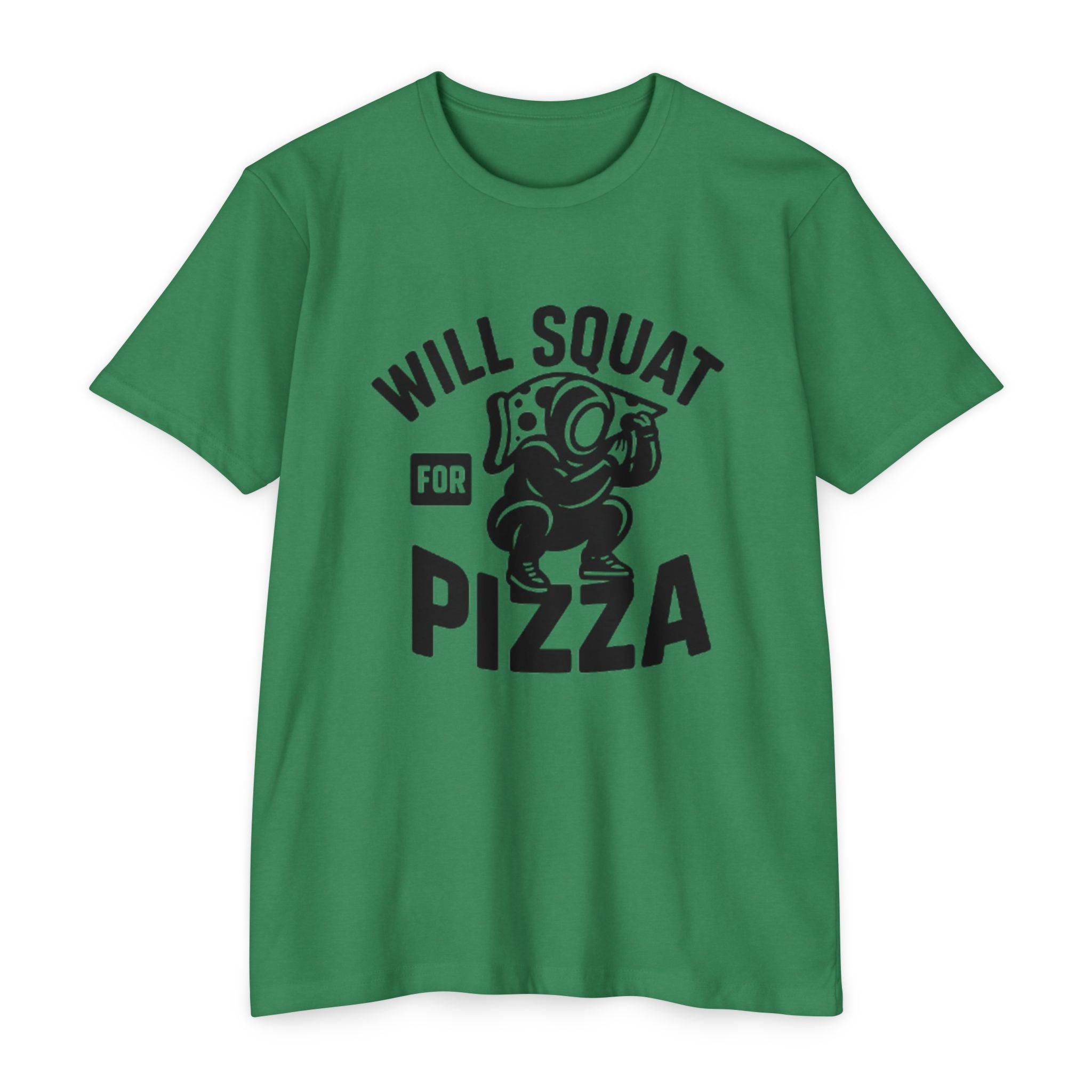 Will Squat for Pizza T-Shirt