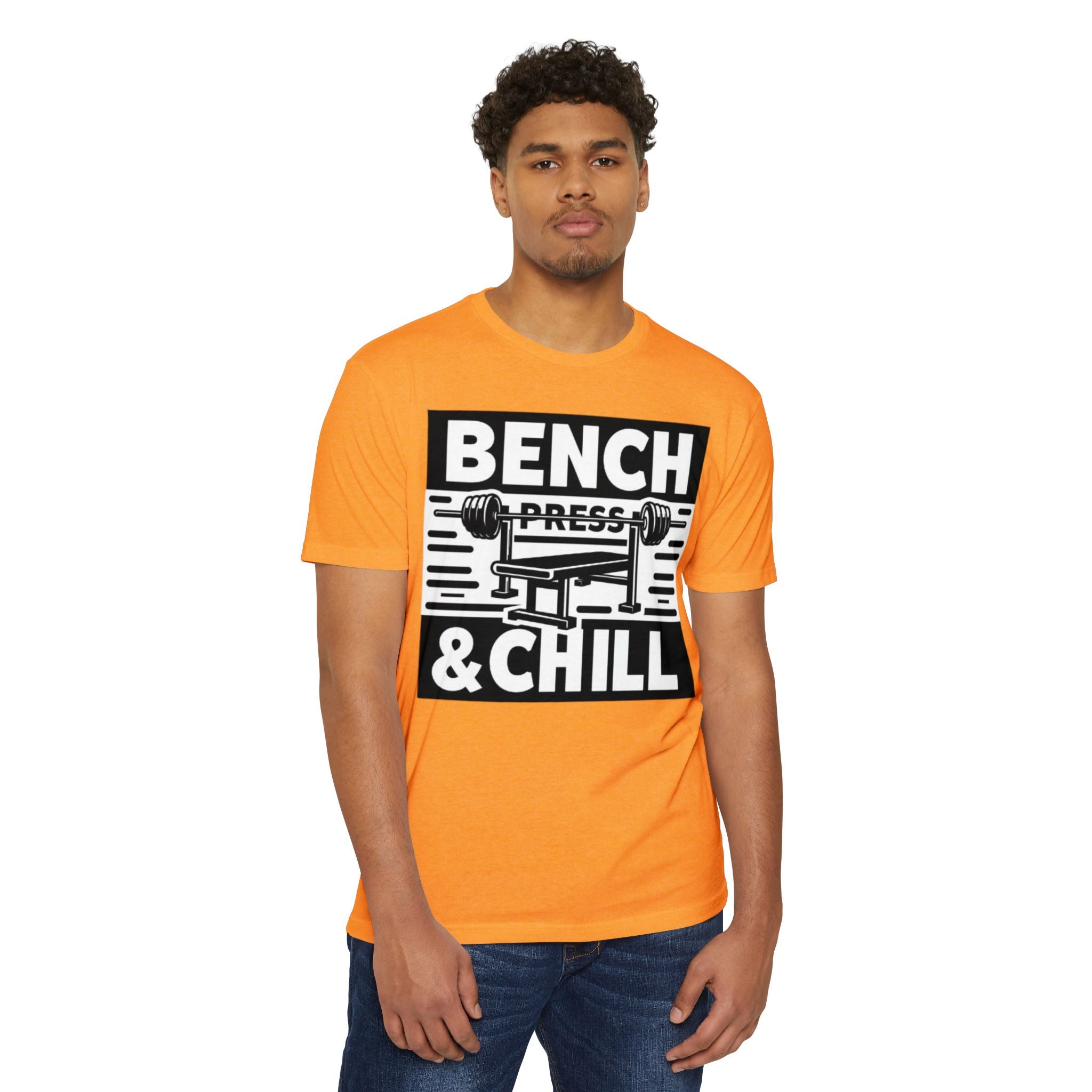 Bench Press and Chill T-Shirt
