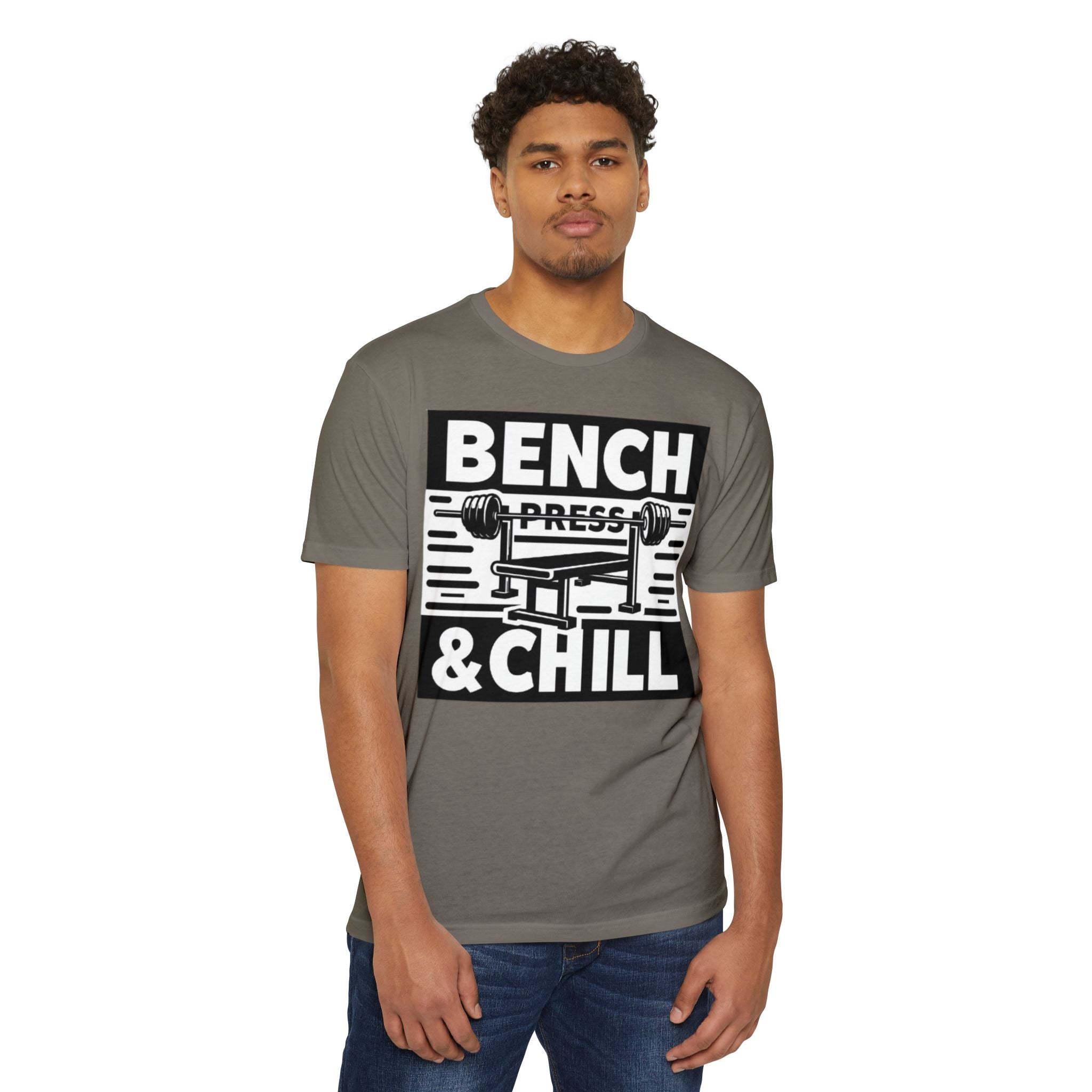 Bench Press and Chill T-Shirt