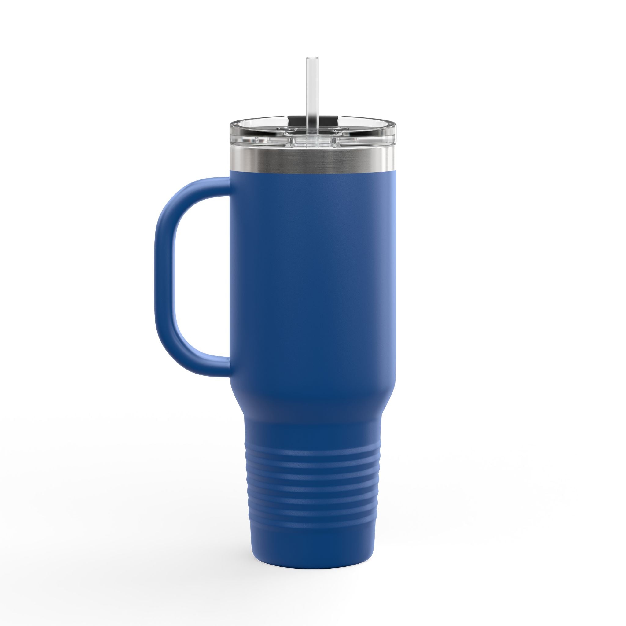 Will Squat for Pizza Insulated Travel Mug | 40oz Tumbler