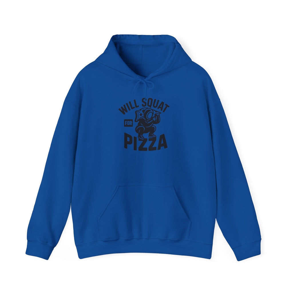 Squat for Pizza Hoodie