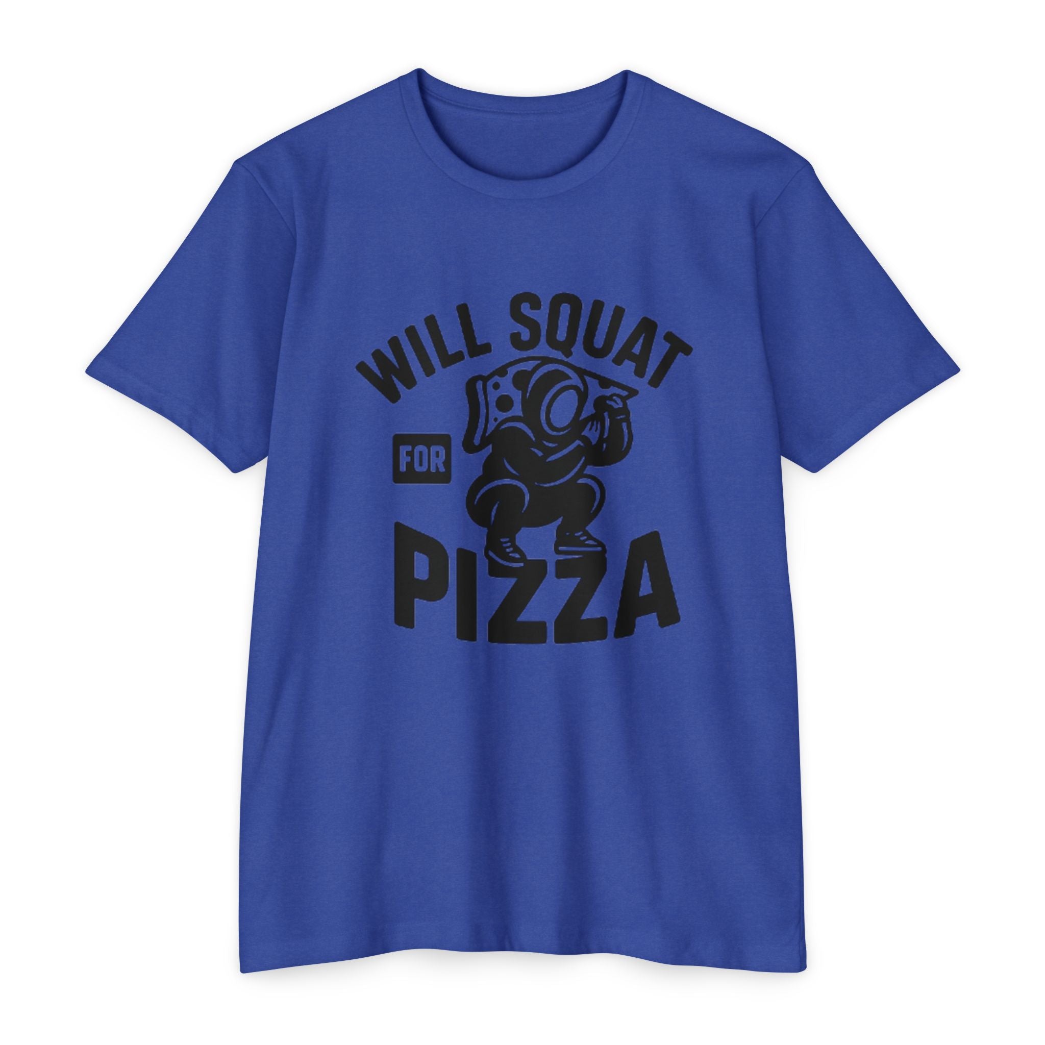 Will Squat for Pizza T-Shirt