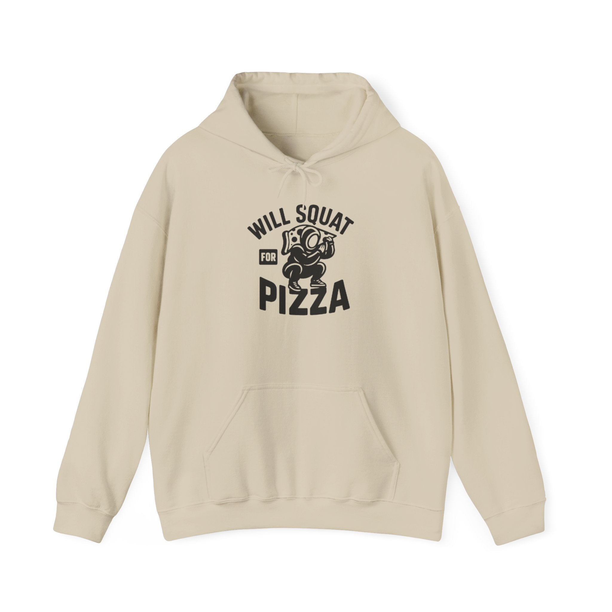 Squat for Pizza Hoodie