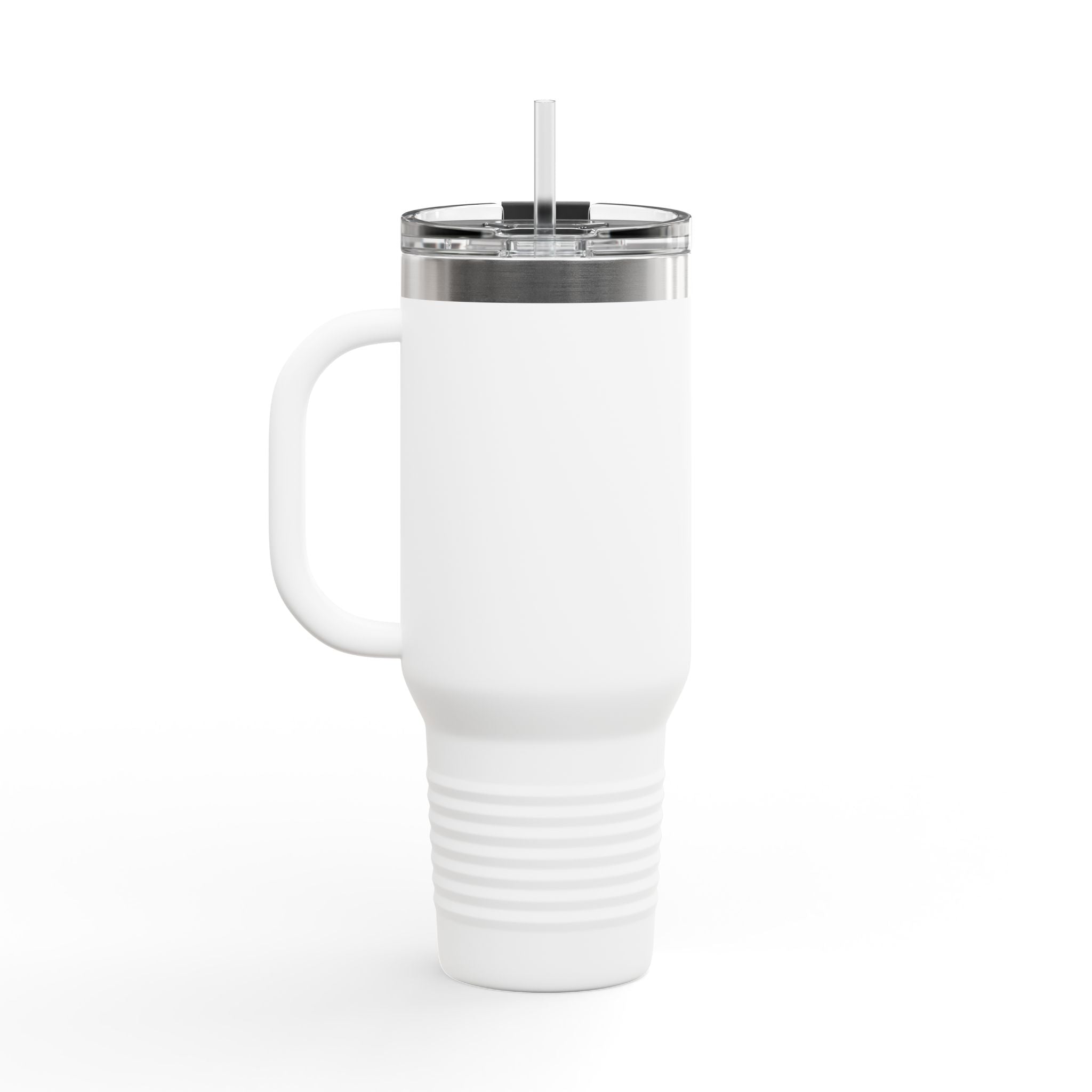 Will Squat for Pizza Insulated Travel Mug | 40oz Tumbler