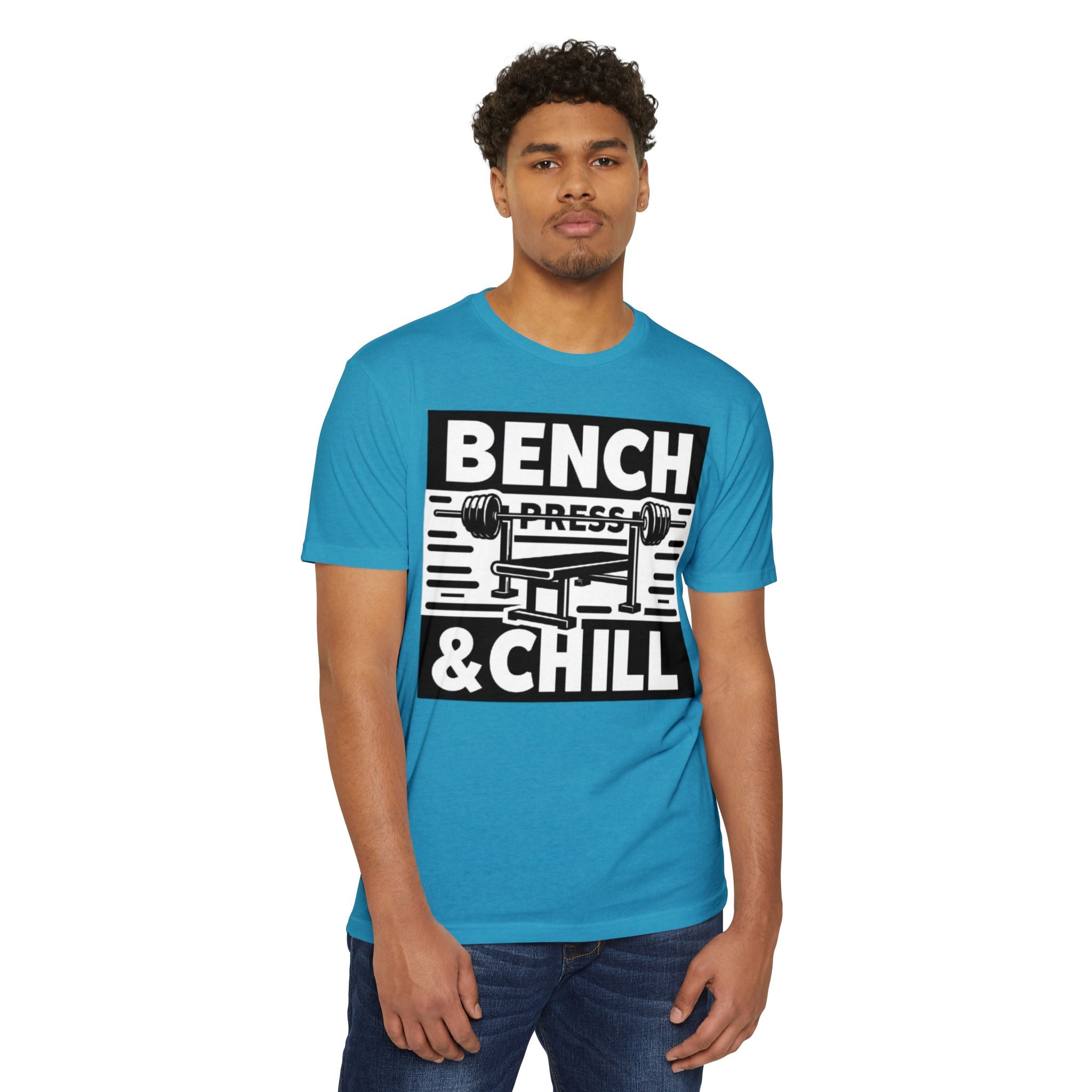 Bench Press and Chill T-Shirt