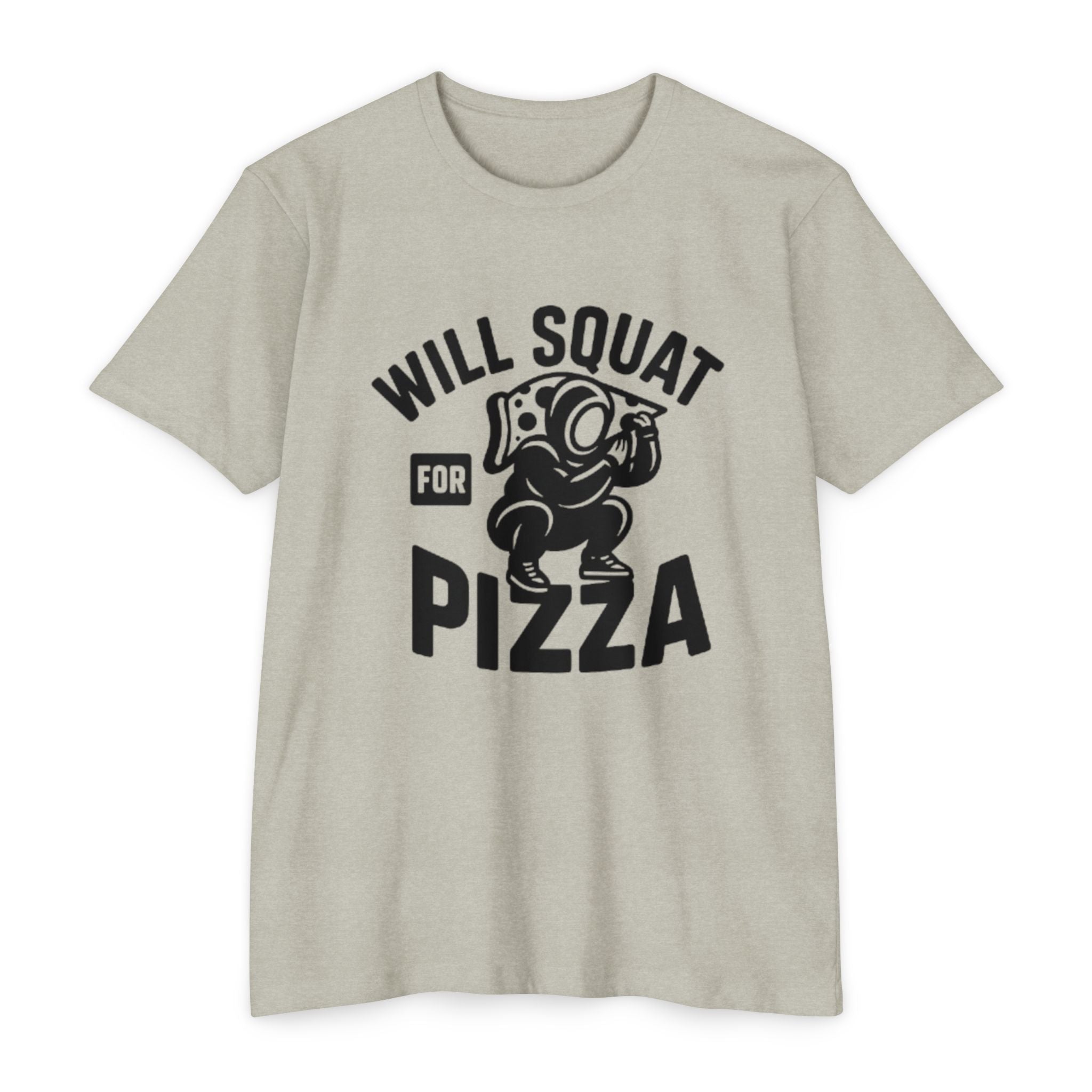 Will Squat for Pizza T-Shirt