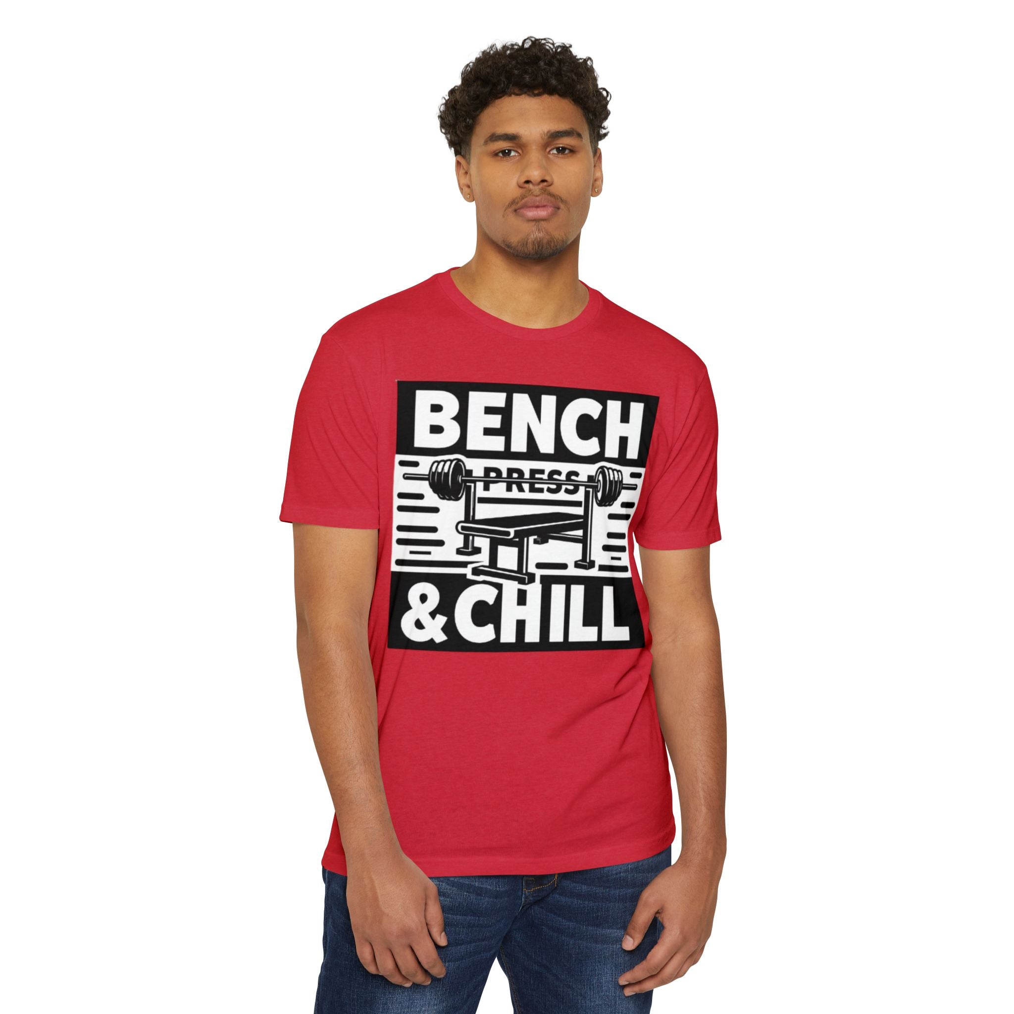Bench Press and Chill T-Shirt