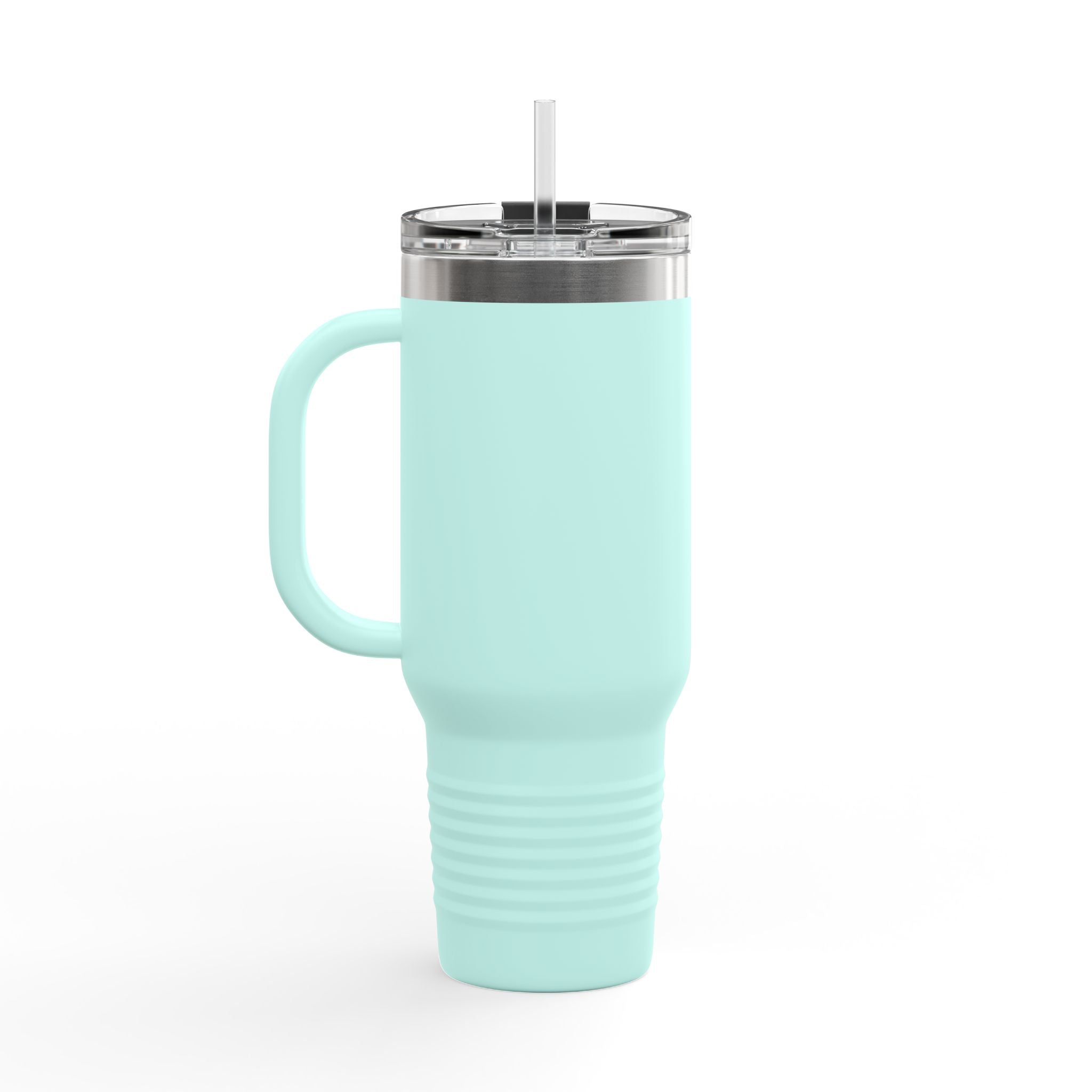 Will Squat for Pizza Insulated Travel Mug | 40oz Tumbler