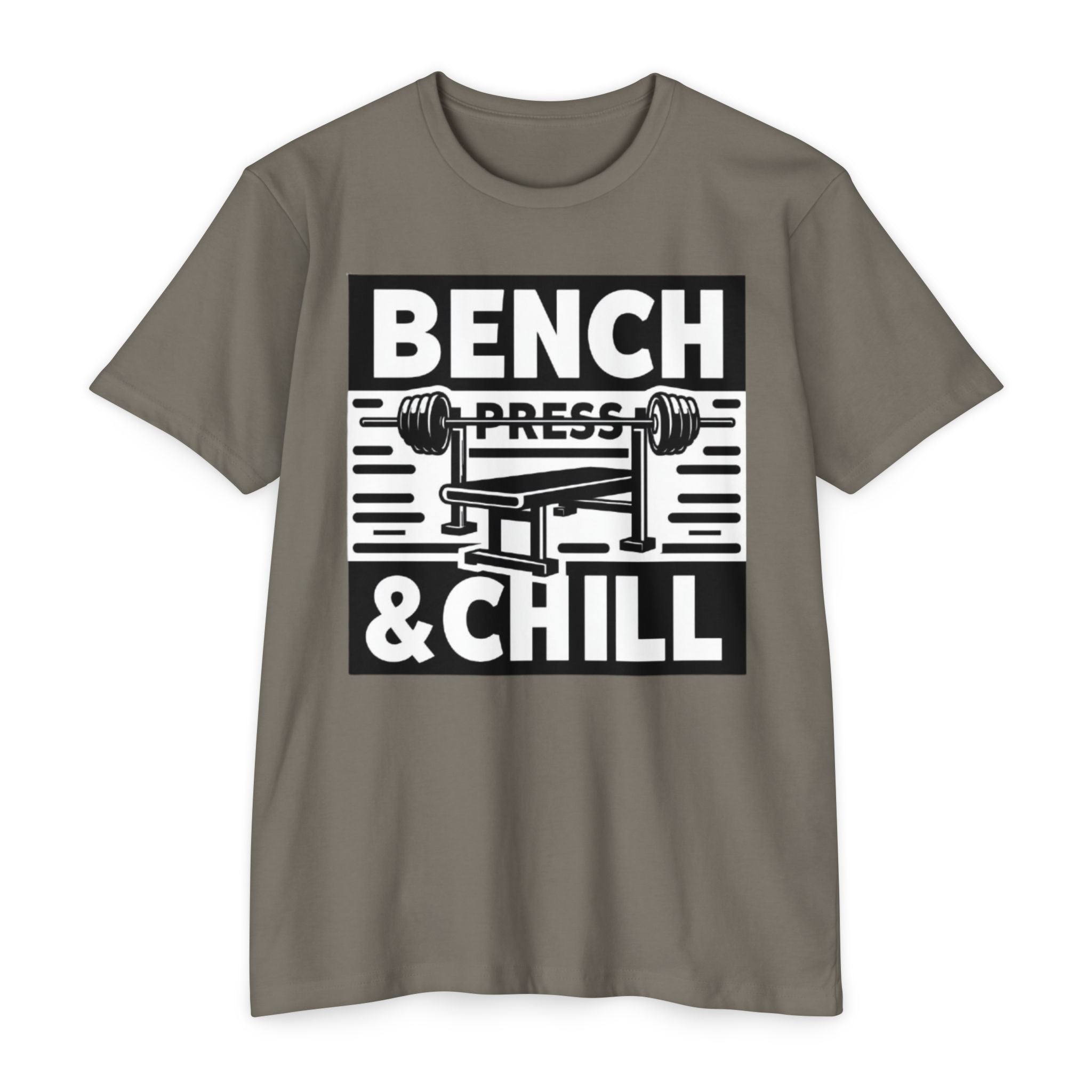 Bench Press and Chill T-Shirt