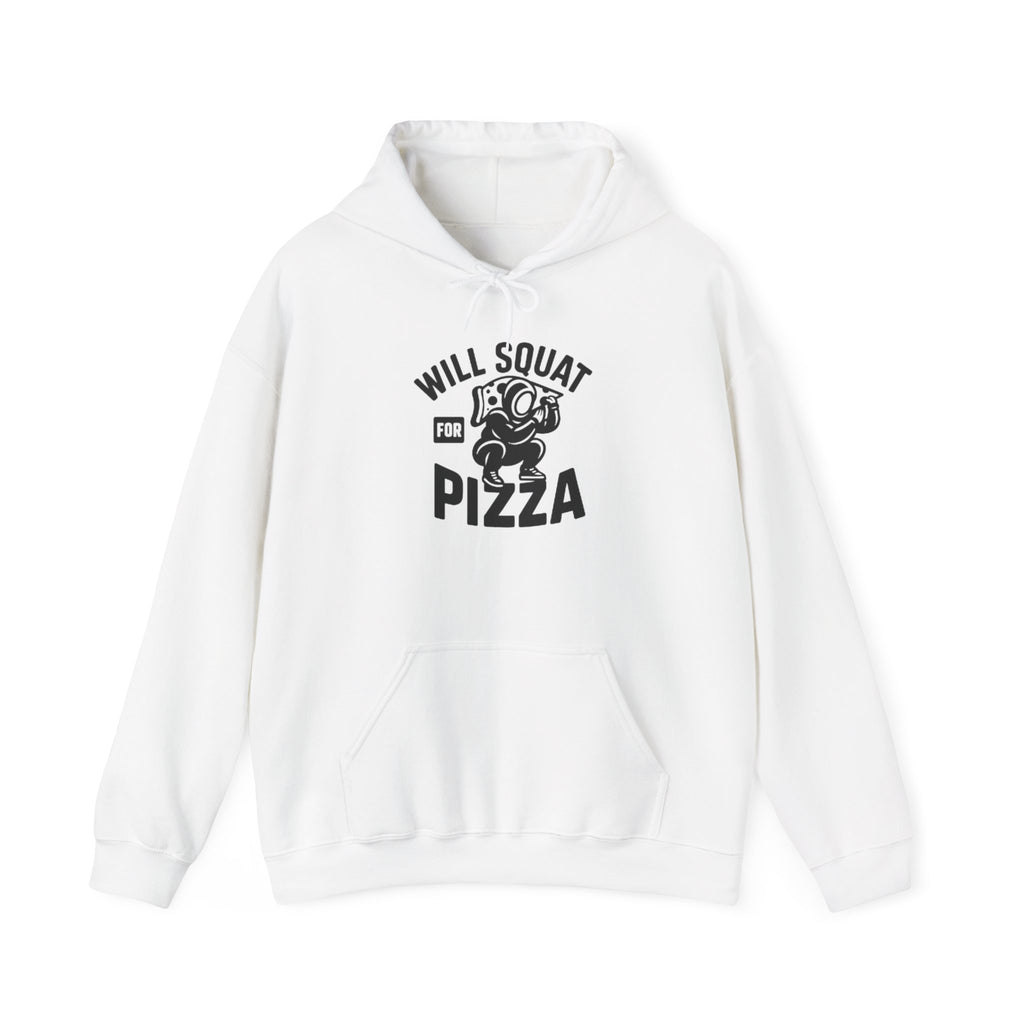 Squat for Pizza Hoodie