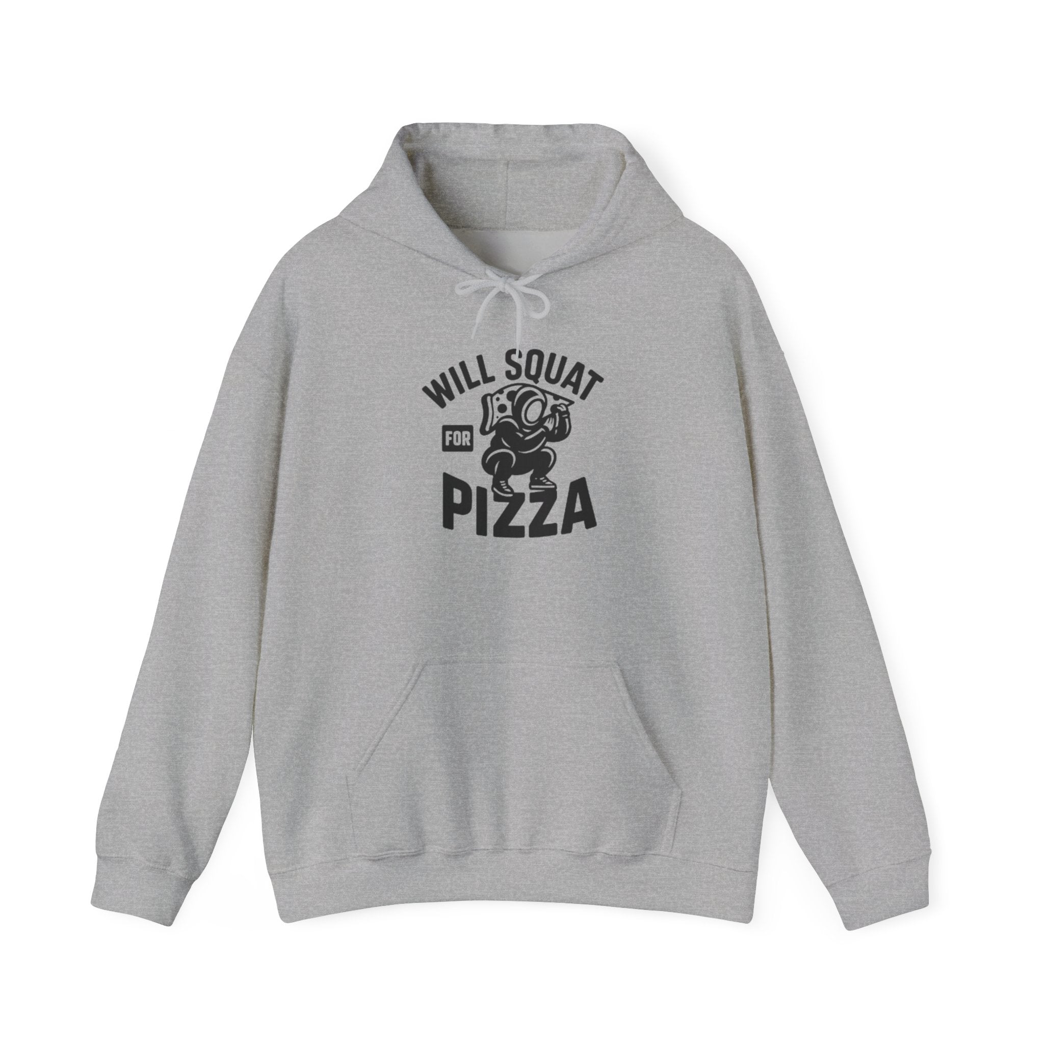 Squat for Pizza Hoodie