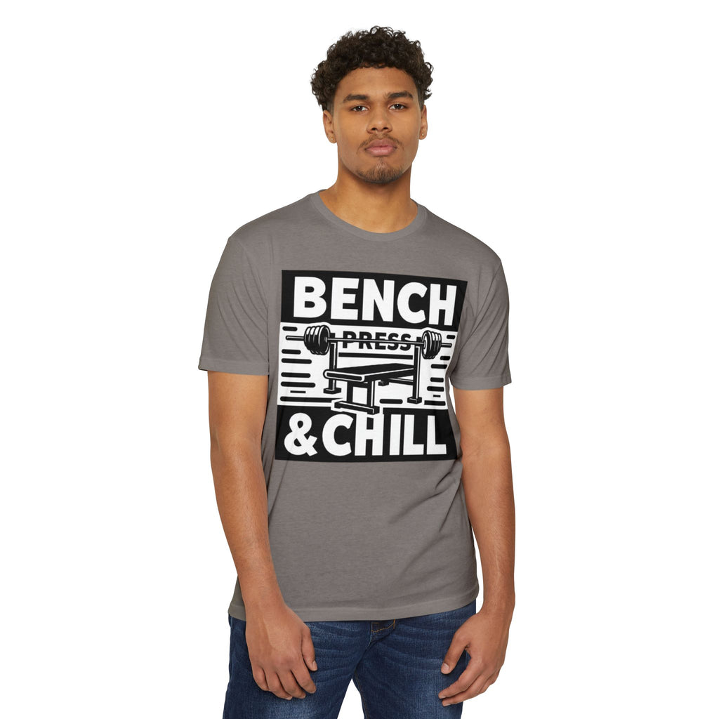 Bench Press and Chill T-Shirt