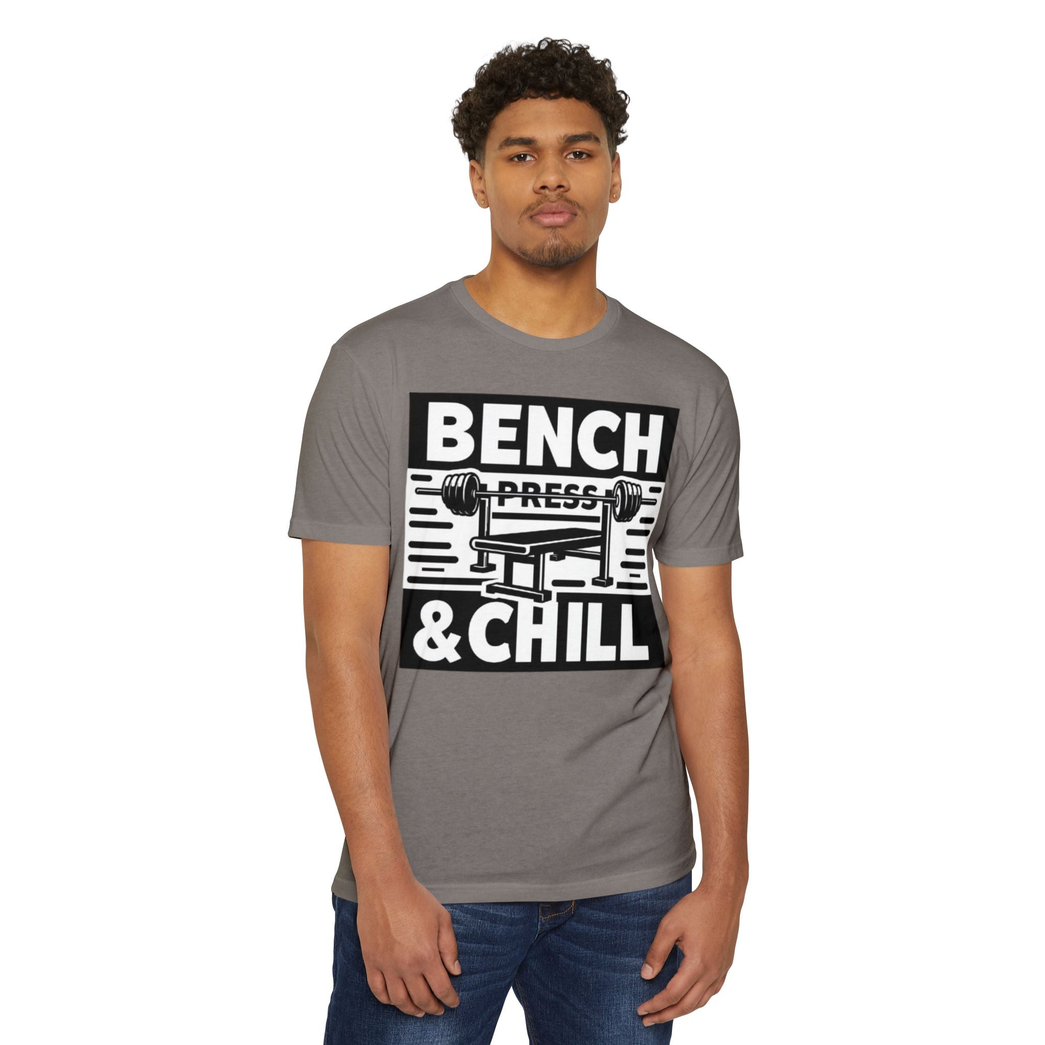 Bench Press and Chill T-Shirt