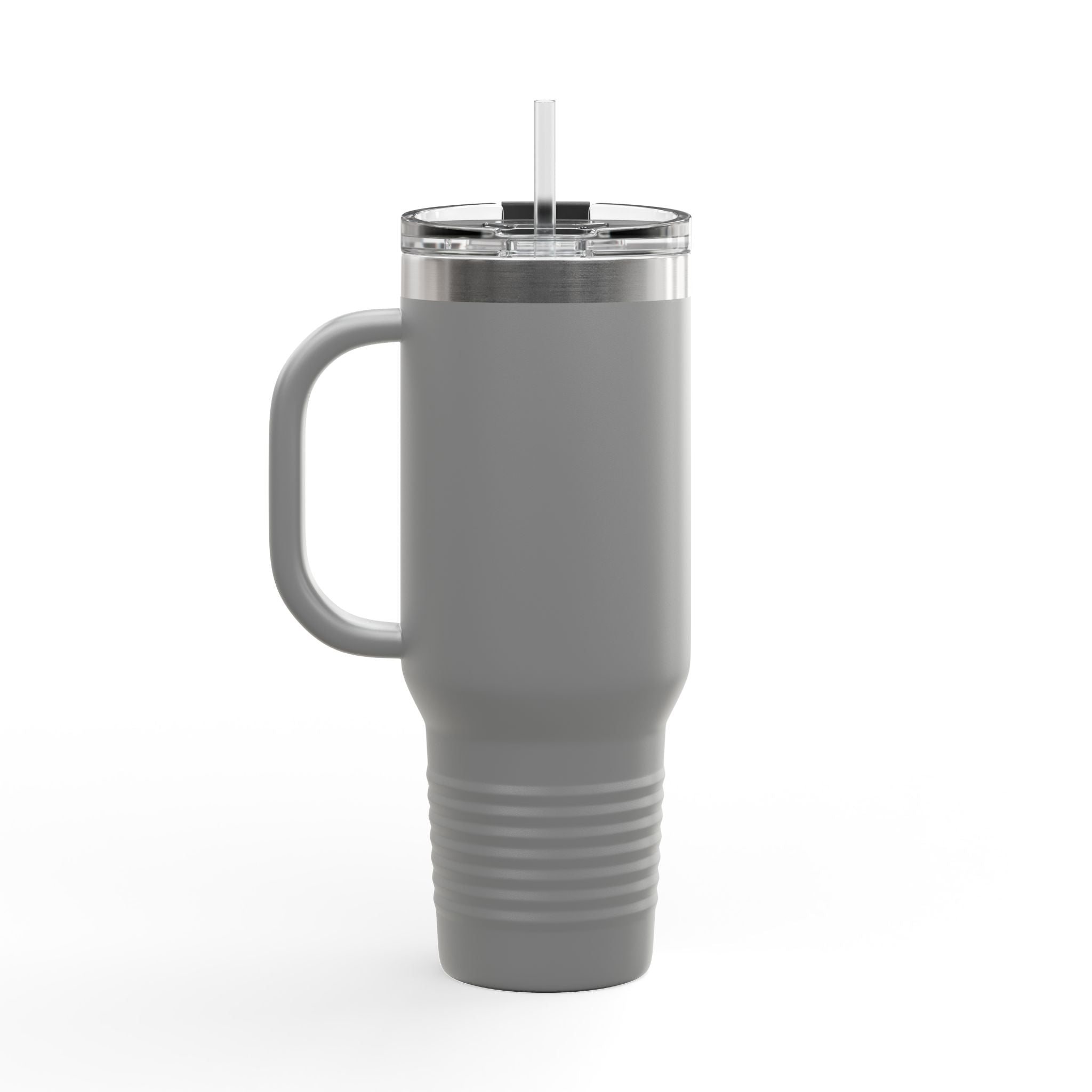 Will Squat for Pizza Insulated Travel Mug | 40oz Tumbler