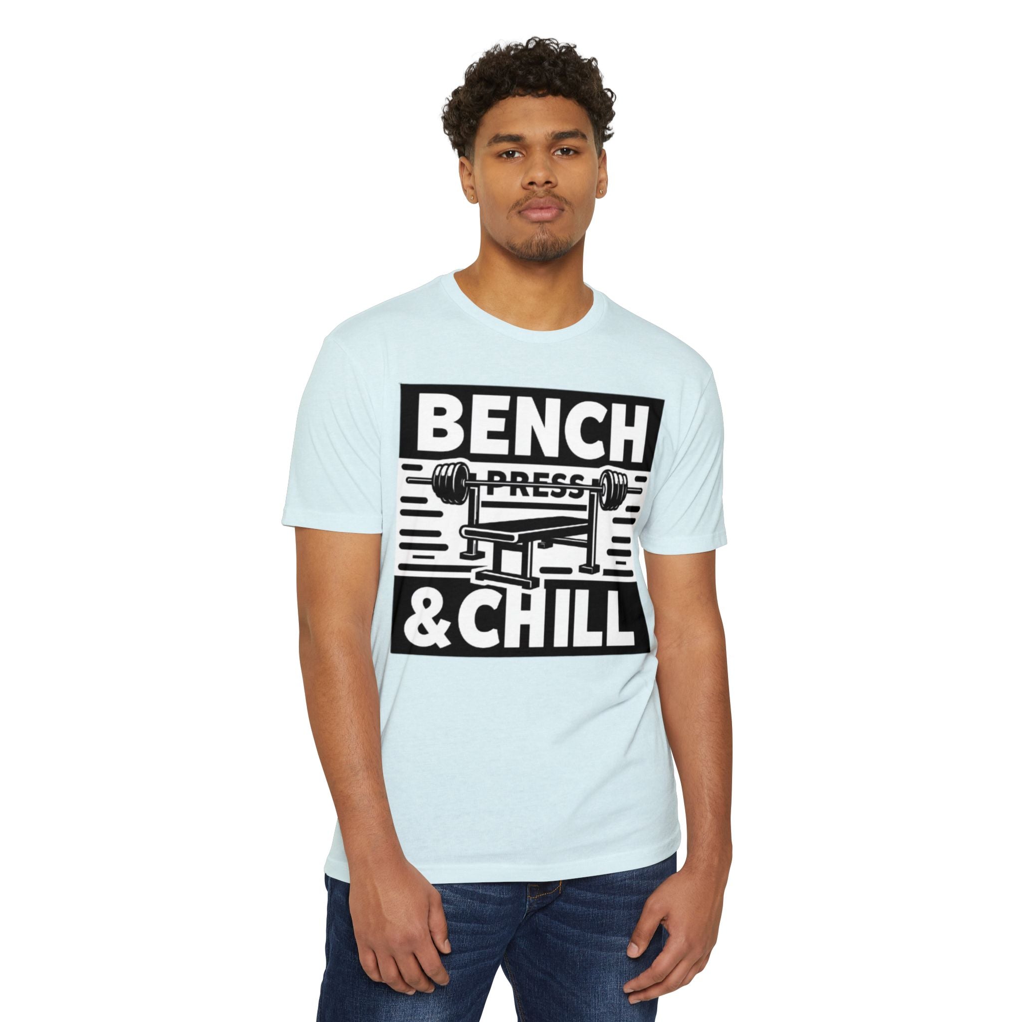 Bench Press and Chill T-Shirt