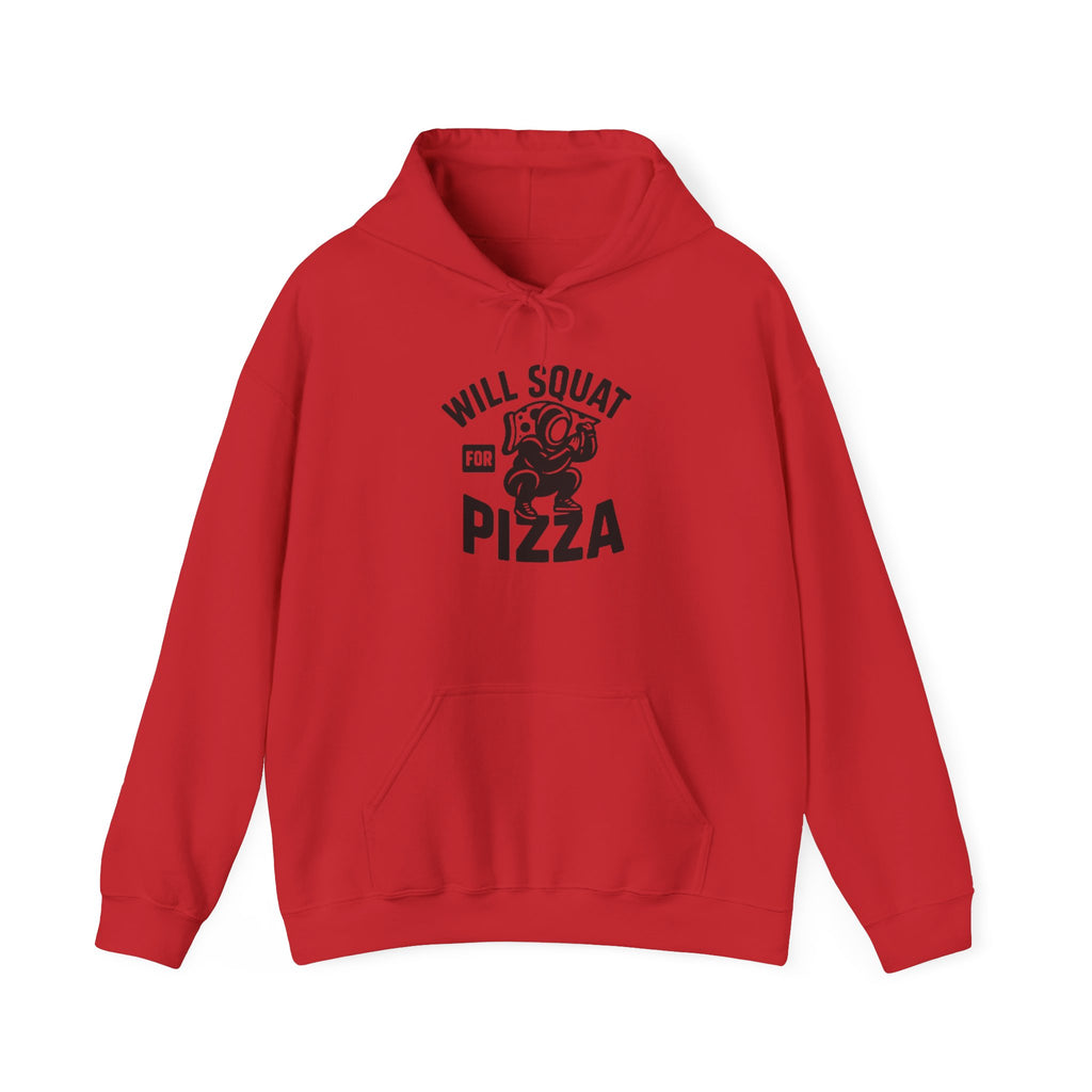 Squat for Pizza Hoodie