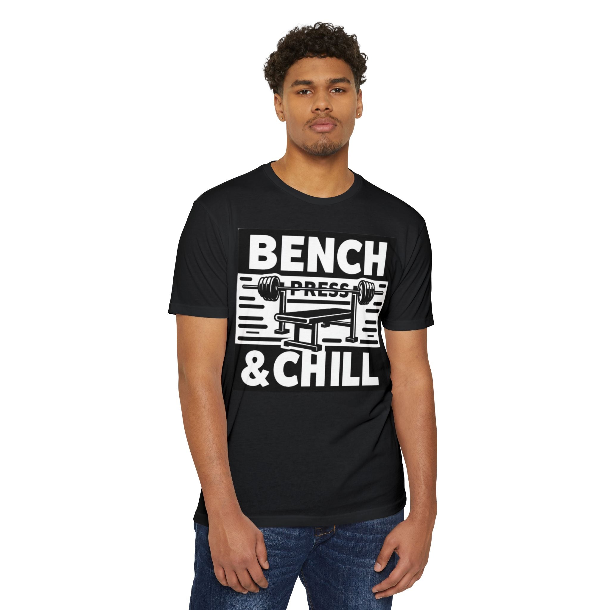 Bench Press and Chill T-Shirt